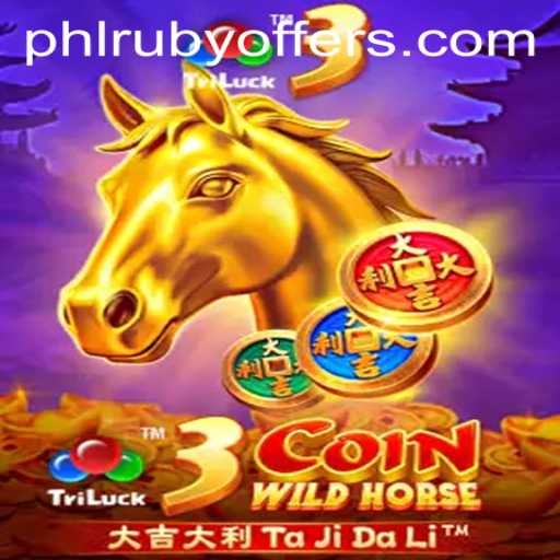 3CoinWildHorse: An Exciting Game Experience with a Twist