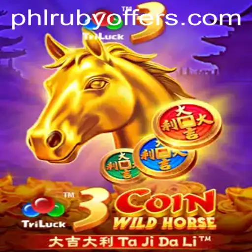 3CoinWildHorse: An Exciting Game Experience with a Twist