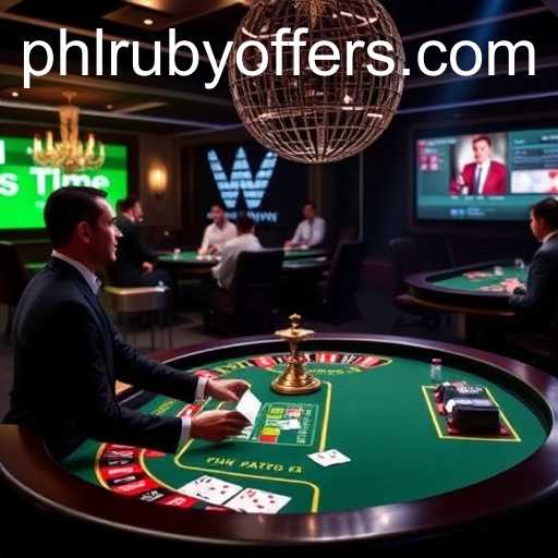 Exploring the World of Live Casino: The Rise of Phlruby